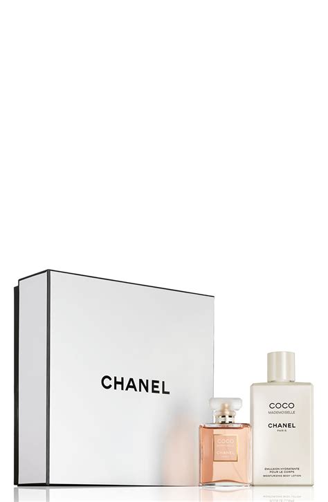 coco chanel mademoiselle gift sets|Chanel Coco Mademoiselle duo set.